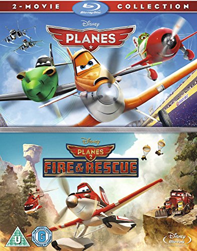Planes and Planes 2 [Blu-ray] [UK Import]