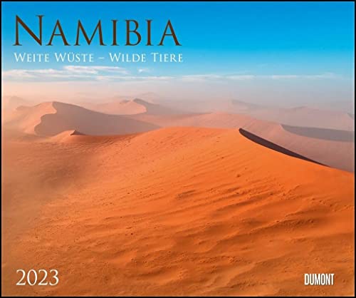Namibia 2023 - Foto-Kalender - 60x50