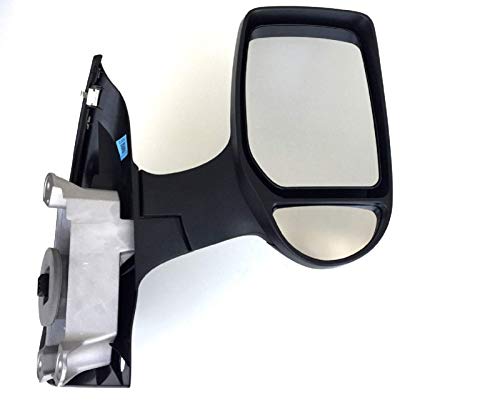 Spiegel Außenspiegel Pro!Carpentis kompatibel mitTransit Baujahr 2000 bis 02/2014 rechts standard kurzer Arm elektrisch verstellbar