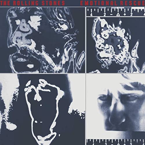 The Rolling Stones - Emotional Rescue LP