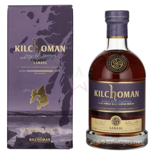 Kilchoman SANAIG Islay Single Malt Scotch Whisky 46,00% 0,70 Liter
