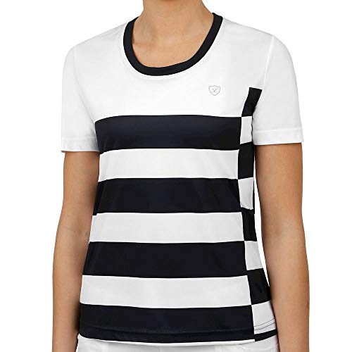 Limited Sports Damen Sports, Sayla T-Shirt Weiß, Dunkelblau, 34 Oberbekleidung