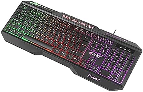 NATEC Fury Gaming Keyboard Hellfire 2 US
