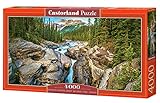 Puzzle 4000 pièces : Canyon Mistaya, Parc national Banff, Canada