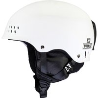 K2 Skis Herren Skihelm PHASE PRO white L/XL 10B4000.2.1.L/XL Snowboard Snowboardhelm Kopfschutz Protektor