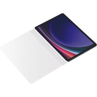 Samsung EF-ZX712 - Papierähnliches Displaycover für Tablet - entfernbar - magnetisch - weiß - für Galaxy Tab S9 (EF-ZX712PWEGWW)