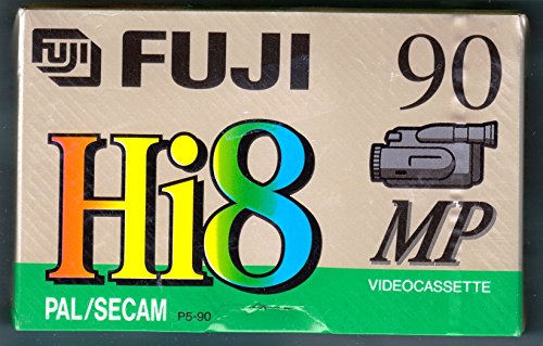 Fuji MP 90 min Hi8 Videokassette