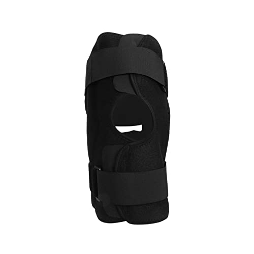 Kompressions-Kniebandage, klappbare Kniebandage aus Aluminiumlegierung zur Verhinderung von Frakturen für Trainingszwecke zur Schmerzlinderung