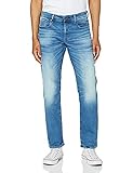 G-STAR RAW Herren 3301 Regular Straight Jeans, Blau (authentic faded blue 51002-B631-A817), 27W / 30L