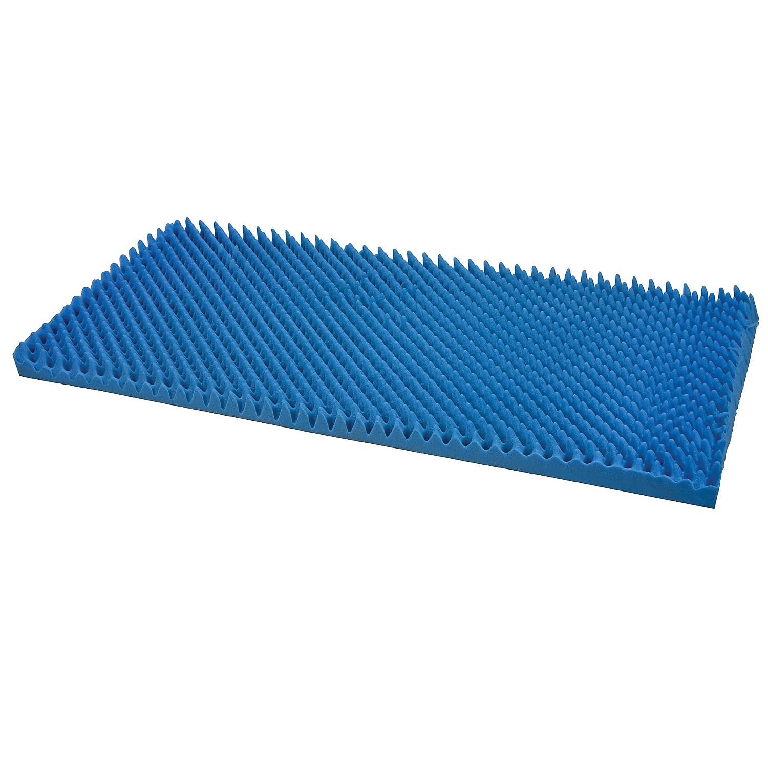 DMI Duro-Med 2 Zoll/5 cm blau doppelte Größe Dick Noppenschaum Bett Pad