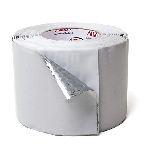 Aluminium Butylband 100mm x 10m Reparaturband Klebeband Abdichtband Dichtungsband für dauerhafte Abdichtungen