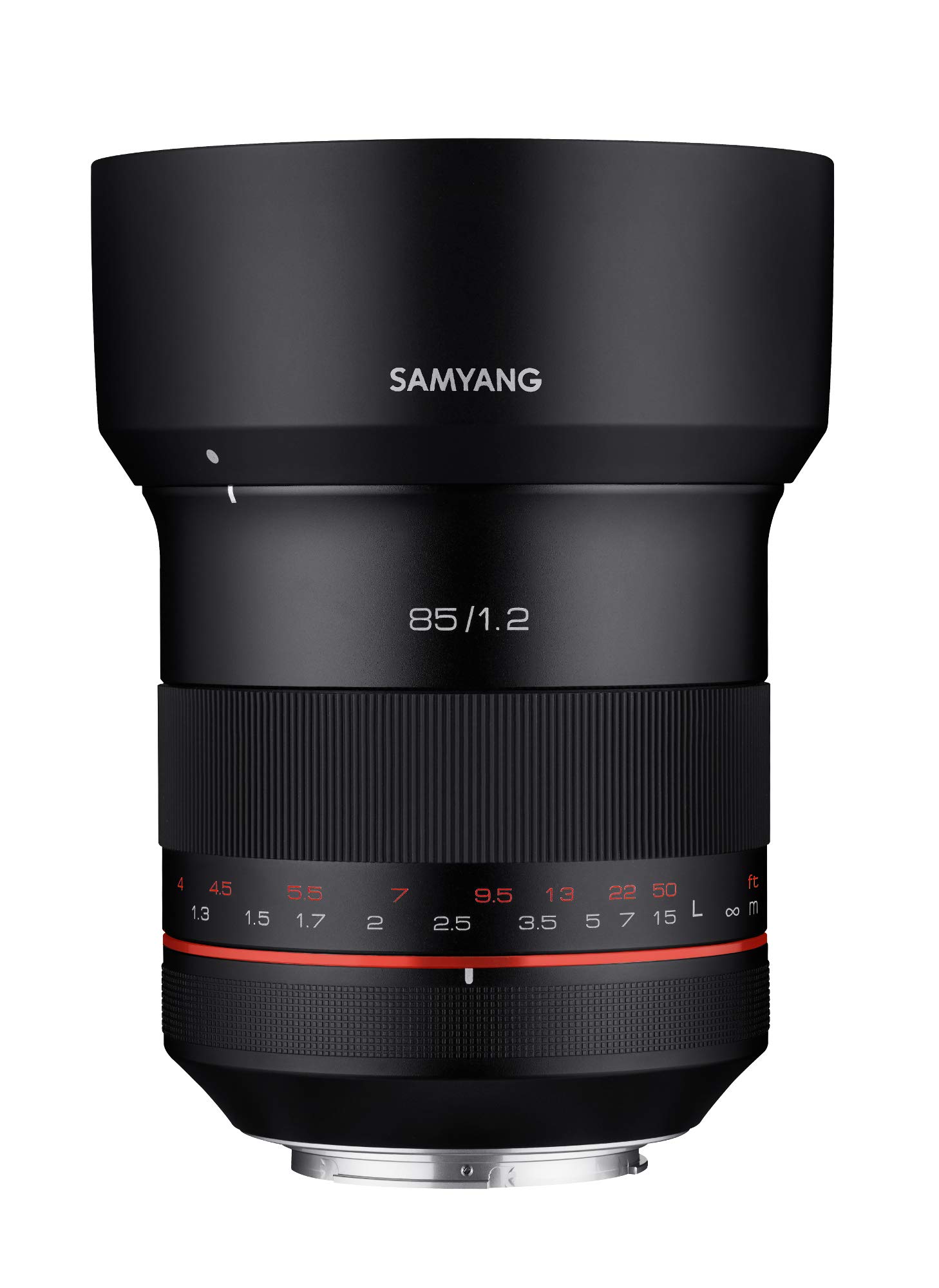 Samyang XP 85mm F1.2 Canon EF - manuelles Portrait Objektiv, 85 mm Festbrennweite für Canon Vollformat & APS-C Kameras mit EF/EF-S Anschluss, für EOS Serie, ideal für Portraits, Reisen, Produkte