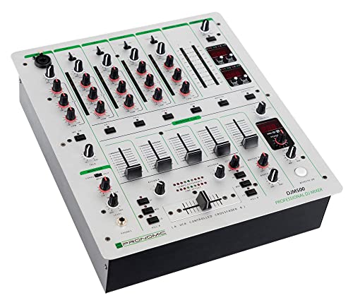 Pronomic DJM500 5-Kanal DJ-Mixer