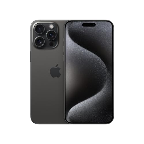 iPhone 15 Pro Max (1TB) titan schwarz