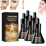 Curcumin Brightening & Anti-Wrinkle Serum, Turmeric Anti-Aging Essence, Curcumin Anti-Aging Serum, Anti Aging Facial Serum，Curcumin Essential Oil for face