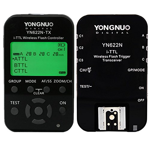 Yongnuo E-TTL Funkauslöser Blitzauslöser Auslöser YN-622N KIT YN 622KIT für Nikon Kamera