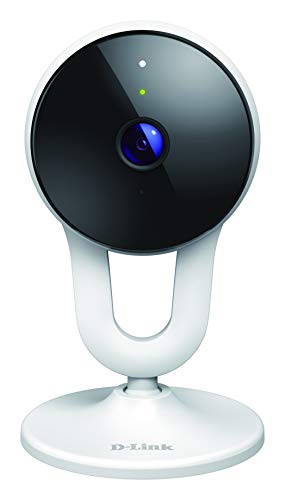 D-Link DCS-8300LHV2 mydlink Full HD Wi-Fi Camera (Nachtsichtfunktion, Personenerkennung, Bewegungs- und Geräuscherkennung, 2-Wege Audio, Free Cloud/SD Recording, WPA3, ONVIF, Alexa, Google Assistant)