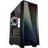 Sharkoon RGB LIT 200 Midi-Tower PC-Gehäuse Schwarz