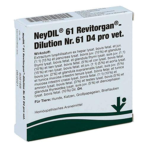 vitOrgan Arzneimittel GmbH Neydil Nummer 6 1 Revitor 5X2 ml