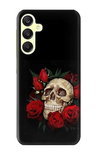 Dark Gothic Goth Skull Roses Hülle Schutzhülle Taschen für Samsung Galaxy A25 5G