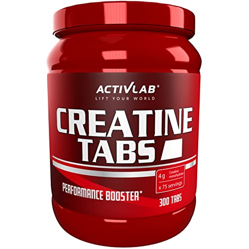 Activlab Creatine Tabs (300 Tabs), 1er Pack (1 x 570 g)