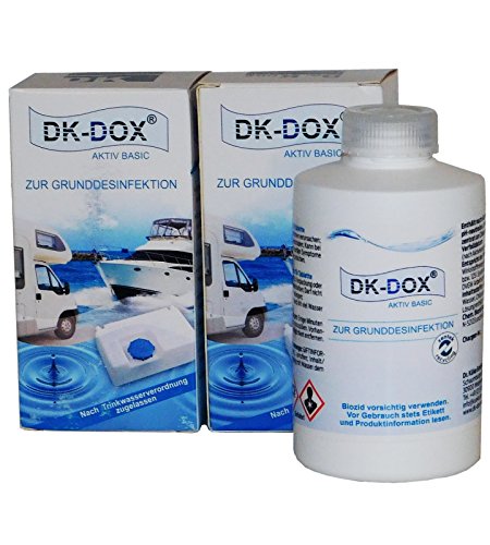 DK-Dox Aktiv Basic - Wasserdesinfektion 2er Pack