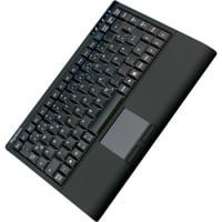 Keysonic ACK-540U+ US Mini SoftSkin Tastatur schwarz