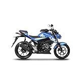 S0gs17if - seitliche koffer halterungen, dübel, befestigungen 3p system kompatibel mit suzuki gsx r/s 125 2017-2021