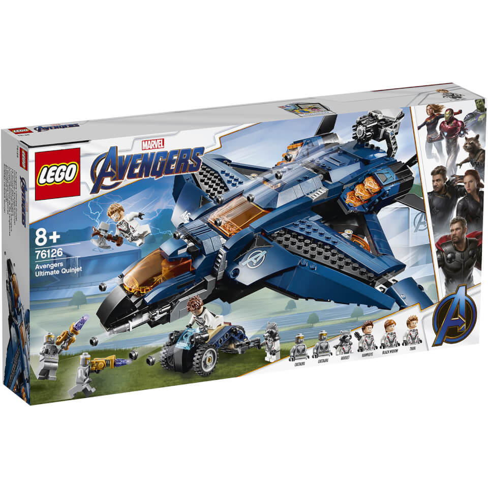 LEGO® LEGO® Marvel: Ultimativer Avengers-Quinjet (76126)