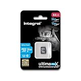 Integral UltimaPro X2 UHS-II MicroSDXC Speicherkarte 64 GB