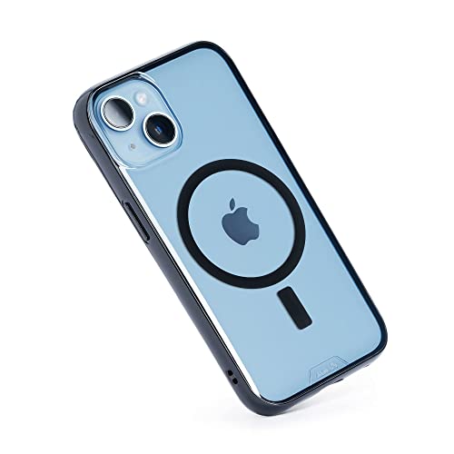 Mous - Transparente Hülle für iPhone 14 – Klarheit 2.0 – iPhone 14 Clear Case MagSafe kompatibel – Schutzhülle für iPhone 14 – kratzfestes, kristallklares und schlankes Design
