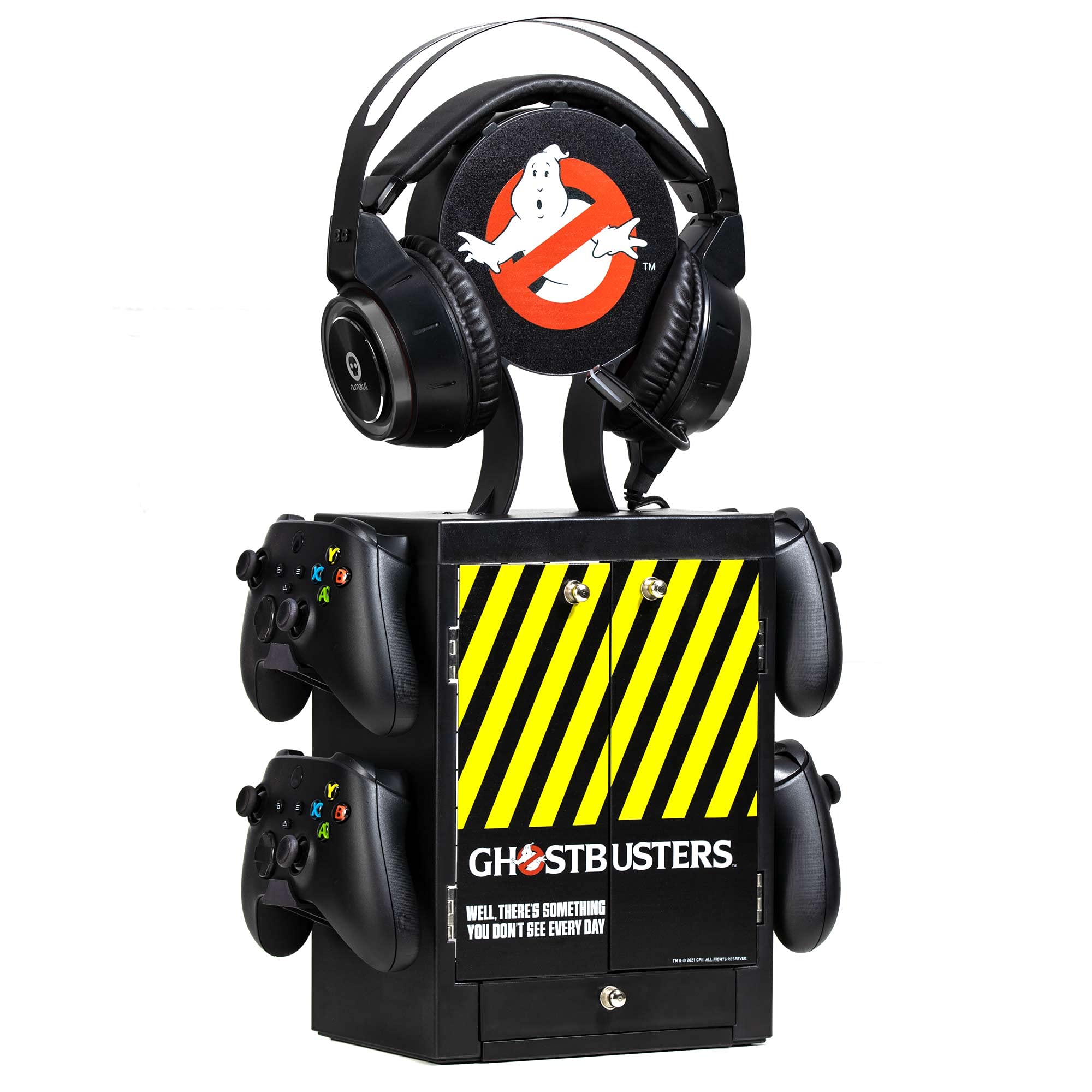 Numskull NS2778 Fach für Videogames, Ghostbusters