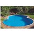 Summer Fun Stahlwand Pool-Set COSTA RICA Tiefbecken Achtf. 725 x 460 x 150cm