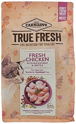 Carnilove True Fresh Huhn für ausgewachsene Katzen, 1,8 kg