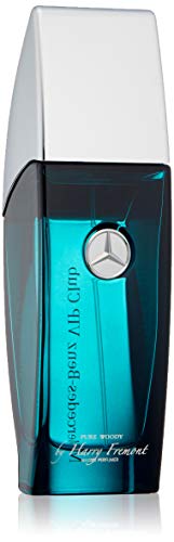 Mercedes-Benz VIP Club Eau de Toilette Pure Woody Natural Spray, 100 ml