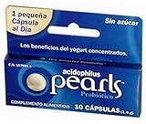 Pearls Acidophilus 10 Kapseln von D.H.U.