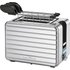 PROFI COOK PC-TAZ 1110 Toaster 2-Scheiben 1050 W Edelstahl