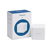 Aqara Cube, Benötigt Aqara Hub, Zigbee-Verbindung, 6 Anpassbare Gesten zur Steuerung Ihrer Smart Home-Geräte, 2 Jahre Autonomie, Funktioniert mit IFTTT