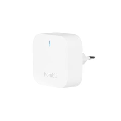 Hombli Smart Bluetooth Bridge – Hub für drahtlose Sensoren, WLAN 2,4 GHz, Bluetooth 4.2, Intelligenter Brücke für Hombli-Sensoren