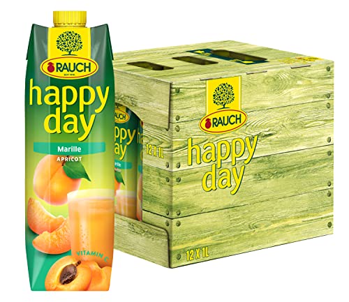 Rauch Happy Day Marille, 12er Pack (12 x 1 l)