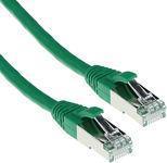 CAT6A S/FTP SNAGLESS GN 7.00M