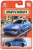 Matchbox Porsche Cayenne Turbo Blau 78/100