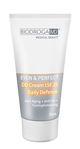 Biodroga MD DD Cream - LSF 25 - Daily Defense Dark - 40 ml
