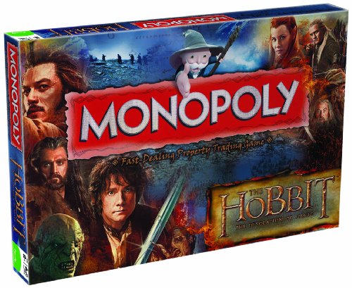 Monopoly The Hobbit 2 - The Desolation of Smaug