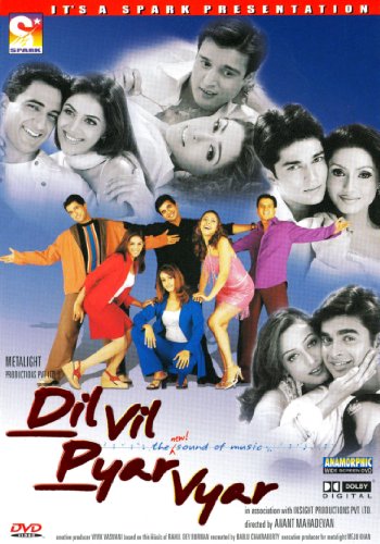 Dil Vil Pyar Vyar (2002) (Hindi Romance Film / Bollywood Movie / Indian Cinema DVD)