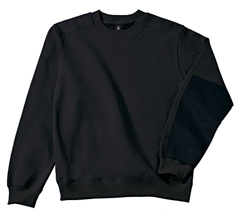 B&C Arbeits-Sweater 'Hero Pro' Hero Pro [WUC20] XL,Black