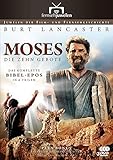 Moses: Die zehn Gebote - Das komplette Bibel-Epos in 6 Teilen (Fernsehjuwelen) [3 DVDs]