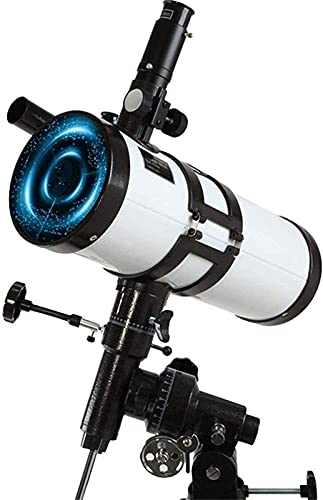Astronomisches Reflektorteleskop mit Stativ, 114-mm-Teleskope für die Astronomie, Teleskope für Astronomie für Kinder und Erwachsene, Anfänger gut