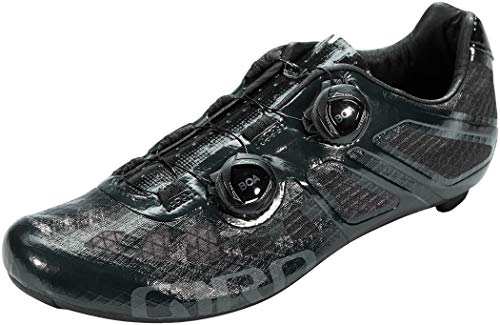 Giro Herren Imperial Rennrad|Triathlon/Aero Schuhe, Black, 43,5
