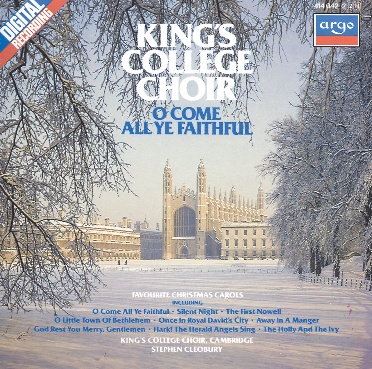 O Come All Ye Faithful - King's College Choir / Favourite Christmas Carols